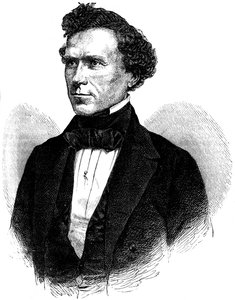 Franklin Pierce, 14º Presidente dos Estados Unidos, c1880 de Unbekannt