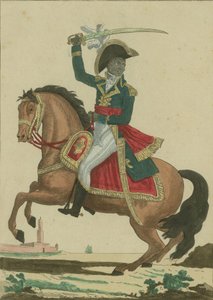 François-Dominique Toussaint Louverture 1743-1803, c.1800. de Unbekannt
