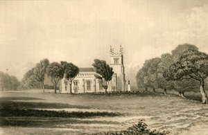 Frant Church, 1835. de Unbekannt