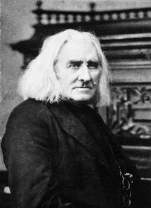 Franz Liszt, pianista e compositor húngaro, final do século XIX de Unbekannt