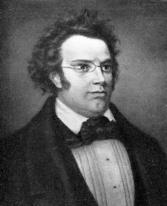 Franz Peter Schubert, 1797-1828, compositor austríaco, 1909 de Unbekannt