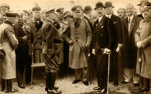 Franz von Papen e Kurt von Schleicher, 1932, 1933. de Unbekannt