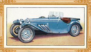 Frazer Nash Shelsey de dois lugares, c1936 de Unbekannt