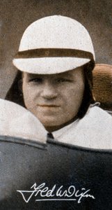 Fred Dixon, piloto de motocicleta inglês, 1935 de Unbekannt