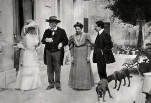Frederic Mistral, escritor francês, 1906 de Unbekannt