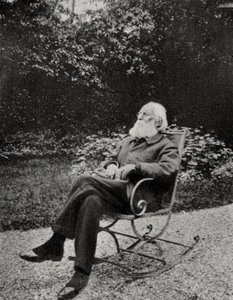 Frederic Passy, economista e escritor francês, 1901 de Unbekannt