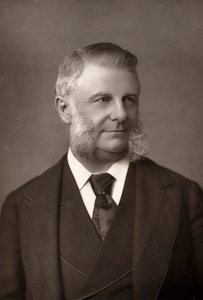 Frederick Augustus Abel 1827-1902, químico e inventor inglês, c1890 de Unbekannt