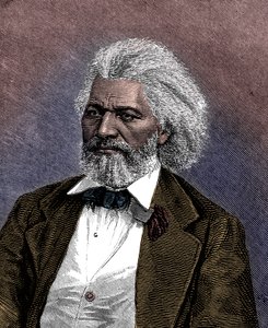 Frederick Douglass 1817-1895, diplomata americano, abolicionista e escritor, 1875 de Unbekannt