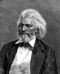 Frederick Douglass 1817-1895, diplomata americano, abolicionista e escritor, 1875 de Unbekannt