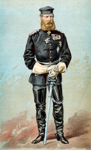 Frederico III 1831-1888, Imperador da Alemanha, 1870 de Unbekannt