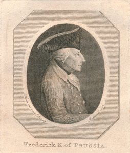 Frederick K. da Prússia, c1800. de Unbekannt
