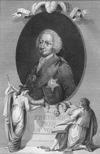 Frederico, Príncipe de Gales, 1790 de Unbekannt