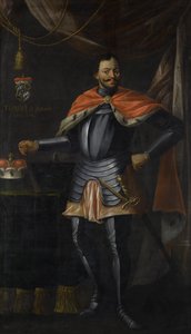 Frederick V 1596-1632, Eleitor Palatino, c. 1620-1630 de Unbekannt
