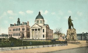 Biblioteca grátis Free S Church & Wallace Statue - Aberdeen, 1900s. de Unbekannt