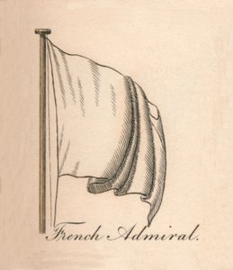Almirante francês, 1838 de Unbekannt