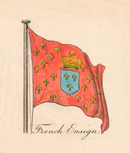 Bandeira francesa, 1838 de Unbekannt
