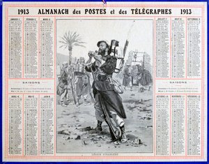 Legião Estrangeira Francesa, 1913 de Unbekannt