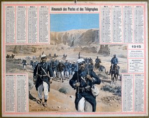 Legião Estrangeira Francesa, 1915 de Unbekannt