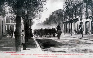 Legião Estrangeira Francesa, Ain Temouchent, Argélia, 1899 de Unbekannt