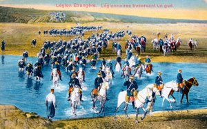 Legião Estrangeira Francesa, Marrocos, c1900 de Unbekannt