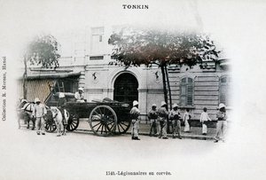 Legião Estrangeira Francesa, Tonkin, Indochina Francesa Vietnã, século 20 de Unbekannt