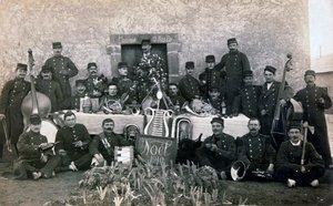 Natal da Legião Estrangeira Francesa, Argélia, 1910 de Unbekannt