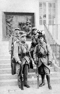 Legionários Estrangeiros Franceses, Argélia, c1910 de Unbekannt