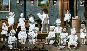 Cartão postal francês, c1900 de Unbekannt