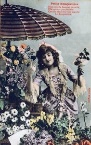 Cartão postal francês, c1900 de Unbekannt