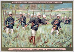 Tropas de reconhecimento francesas, expedição de Madagascar, 1883-1896 de Unbekannt