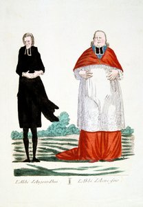 Revolução Francesa 1789: anti-clericalismo de Unbekannt