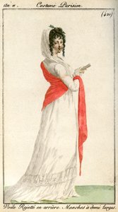 Modas francesas do século XIX, 1803 1938 de Unbekannt