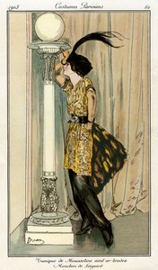 Modas francesas do século XX, 1913 1938 de Unbekannt