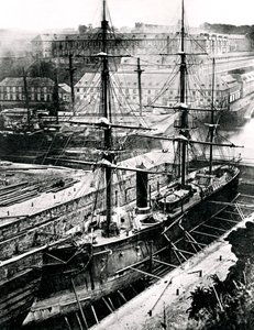 Fragata francesa, lArmide, 1867 de Unbekannt