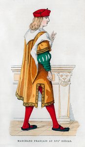 Comerciante francês do século XVI, 1882-1884 de Unbekannt