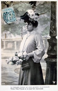 Cartão postal francês, c1900 de Unbekannt