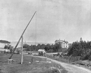 Frenchman Bay, Bar Harbor, Maine, EUA, c1900. de Unbekannt