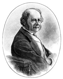 Friedrich Ferdinand Graf von Beust 1809-1886, estadista austríaco de Unbekannt