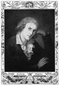 Friedrich Schiller, poeta, filósofo, historiador e dramaturgo alemão, 1900 de Unbekannt