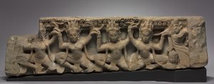 Friso com Apsaras, final dos anos 1100. de Unbekannt