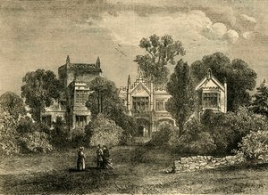 Frognal Priory, c1876. de Unbekannt