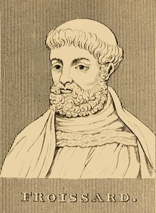 Froissard, c1337-c1405, 1830. de Unbekannt