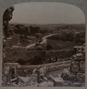 De Archway na Simons House a Lazaruss house, Bethany, c1900 de Unbekannt