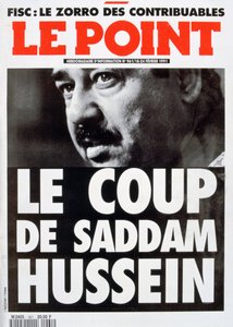Capa de Le Point, fevereiro de 1991 de Unbekannt