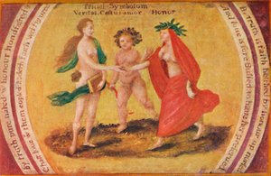 Valetadeiras de frutas do período jacobino, c1600, 1903 de Unbekannt