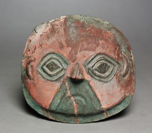 Máscara Funerária, 1200-1500. de Unbekannt