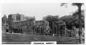 Abadia de Furness, Cumbria, c1920s de Unbekannt