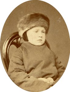 Fyodor Fyodorevich Dostoyevsky, filho do autor russo Fyodor Dostoyevsky, década de 1870 de Unbekannt