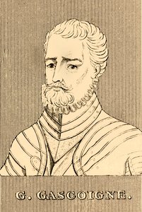 G. Gascoigne, c 1535-1577, 1830. de Unbekannt
