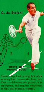 G. de Stefani - Drive Off Errado, c1935. de Unbekannt